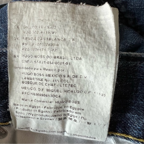 BOSS Hugo‎ Boss Men Jeans - Picture 9 of 10